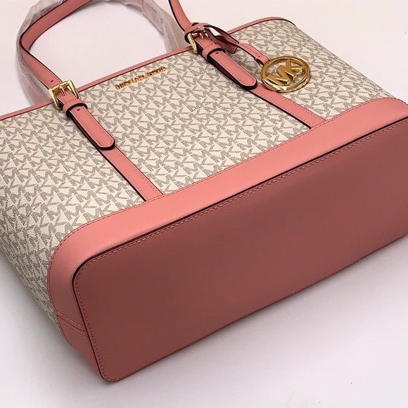 MICHAEL KORS
Jet Set Travel Logo Top-Zip Shoulder Tote Bag PRIMROSE MUL… - Picture 8 of 15